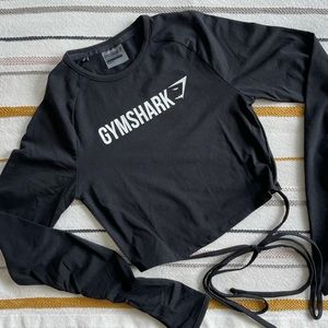 Gymshark Cropped Long Sleeve Sports
